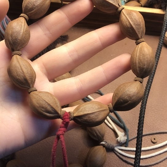 橄榄核手串/手链想**1929，1111111