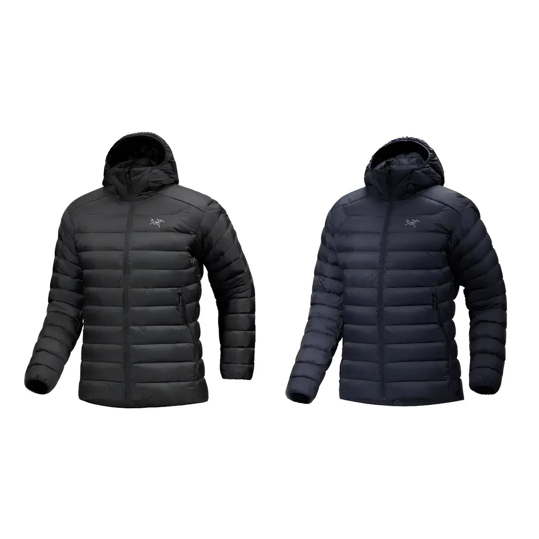 ARC'TERYX始祖鸟 Cerium 连帽 850蓬 鹅绒保暖热感科技羽绒服男款