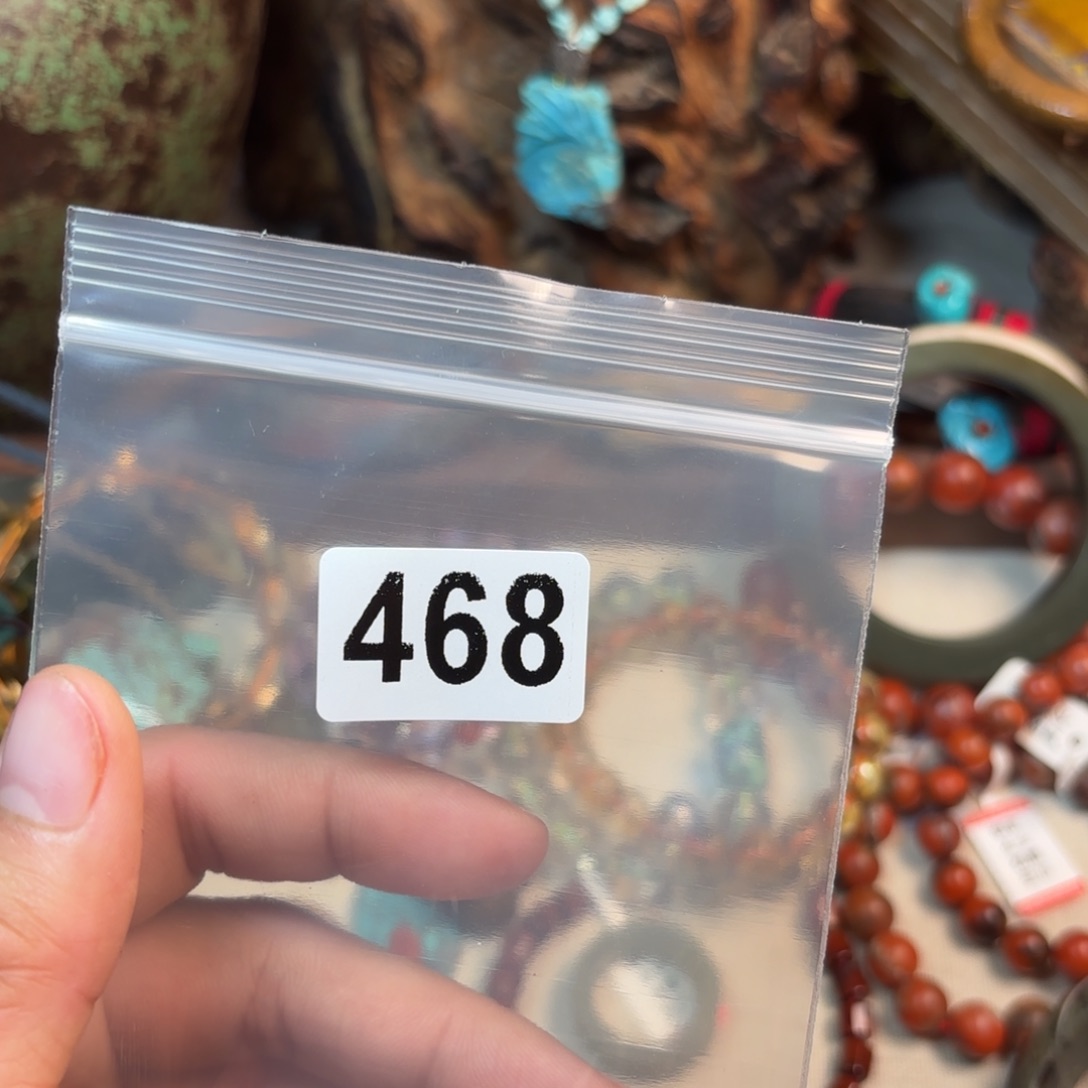 岫岩河磨玉（透闪石质玉）颈饰未镶嵌舒****发