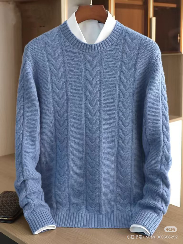 001精品男士秋冬毛衣孤品百搭保暖