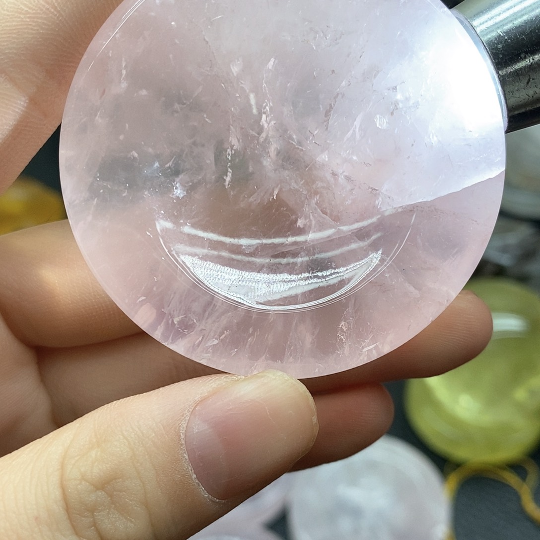 未镶嵌珠宝半成品水晶150水晶石