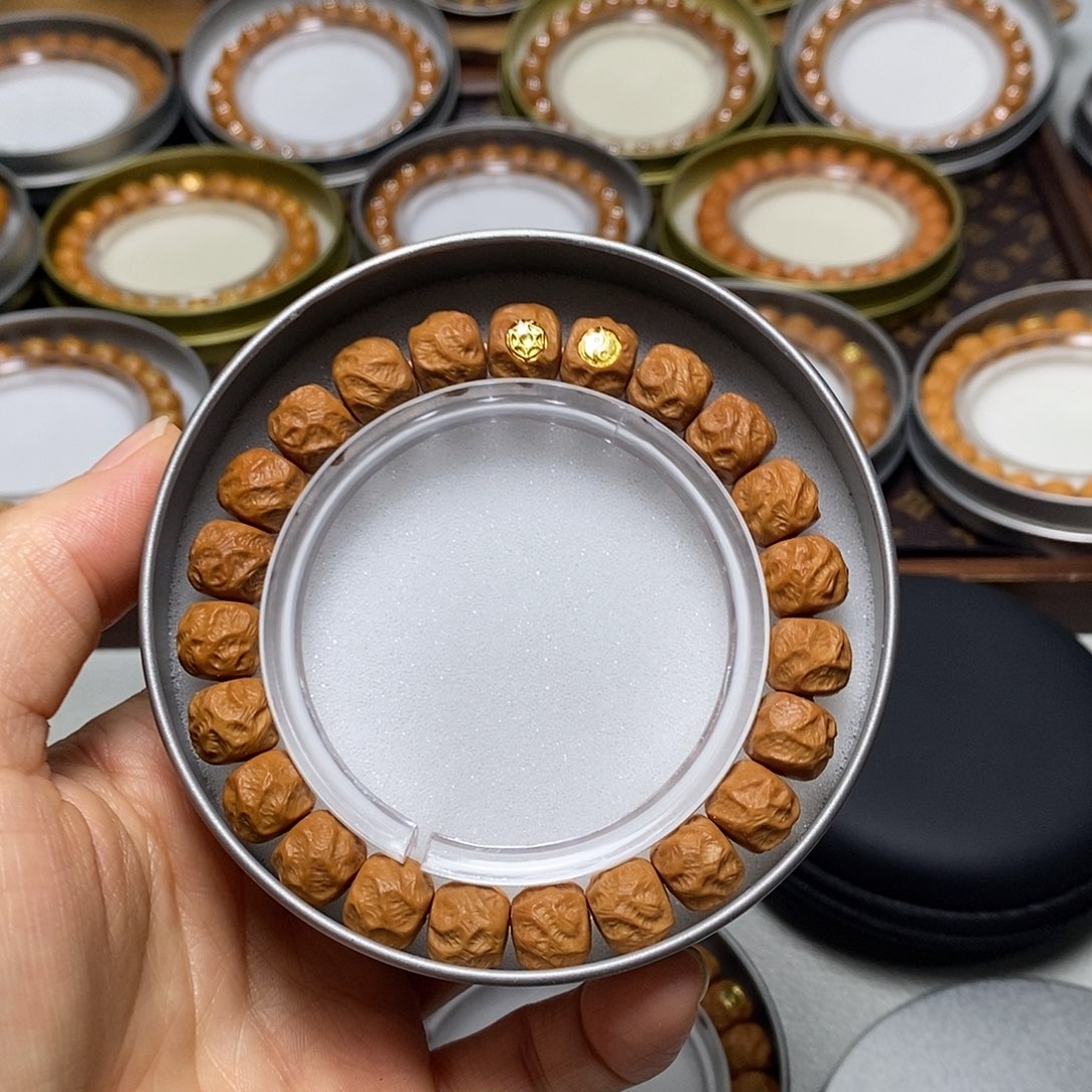 猴头核桃手串317号10➕18K双标观山无相全品