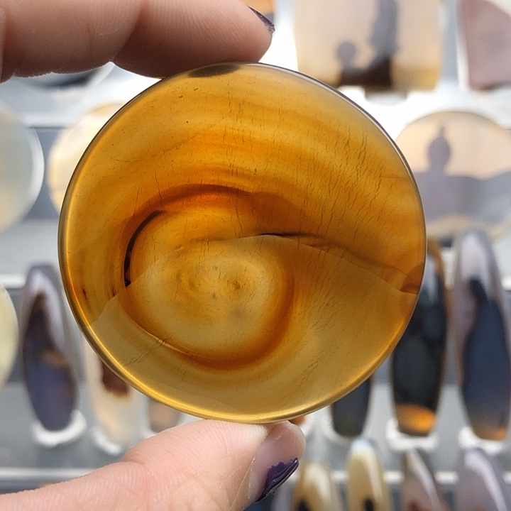 玛瑙/玉髓未镶嵌颈饰180