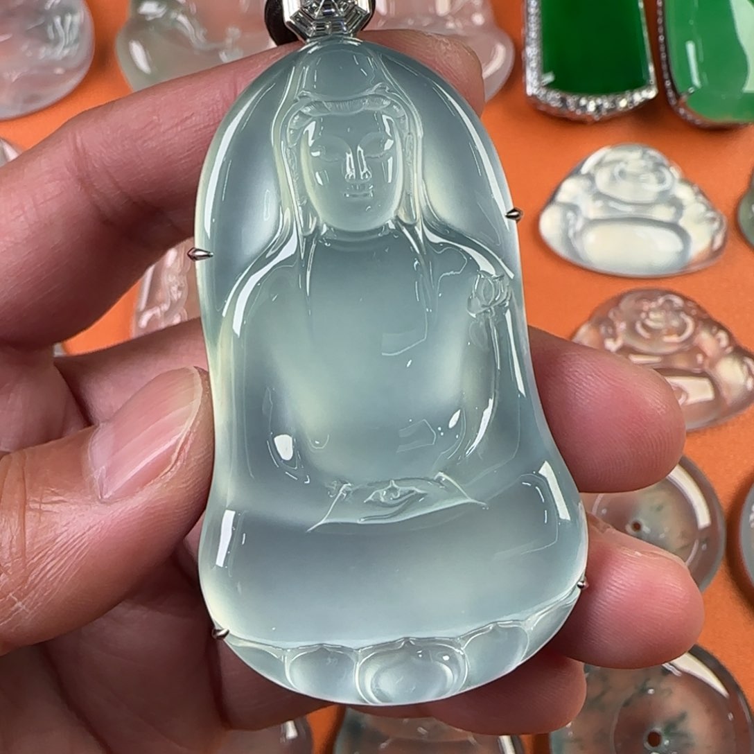 定制翡翠未镶嵌天然