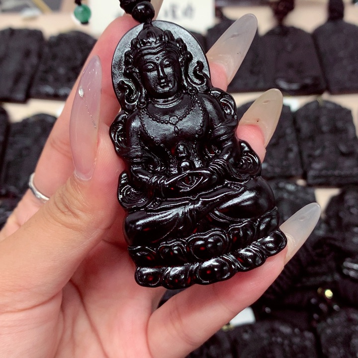 天然a货钢琴黑挂件