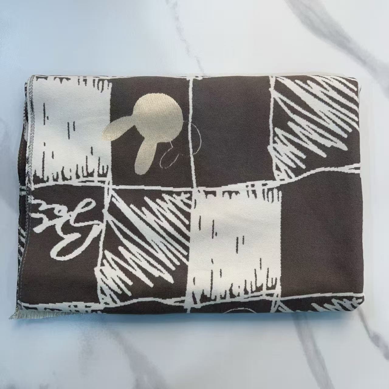 时尚百搭围巾A054