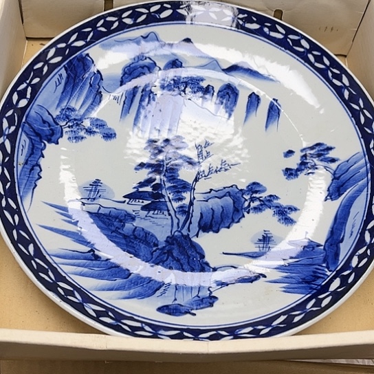 瓷片摆件工艺品瓷器摆件777