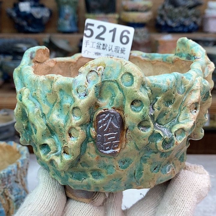 景德镇陶瓷艺术罐，全手工制作