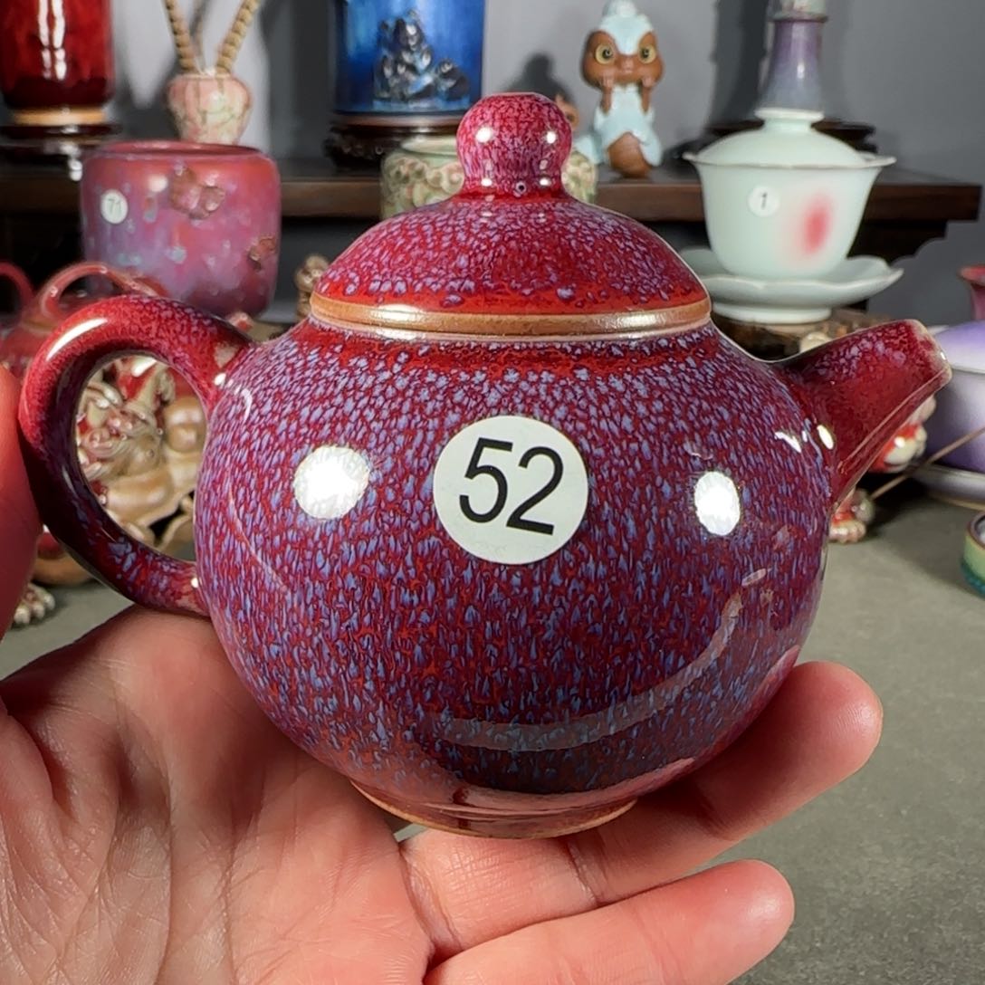 钧瓷传统工艺作品