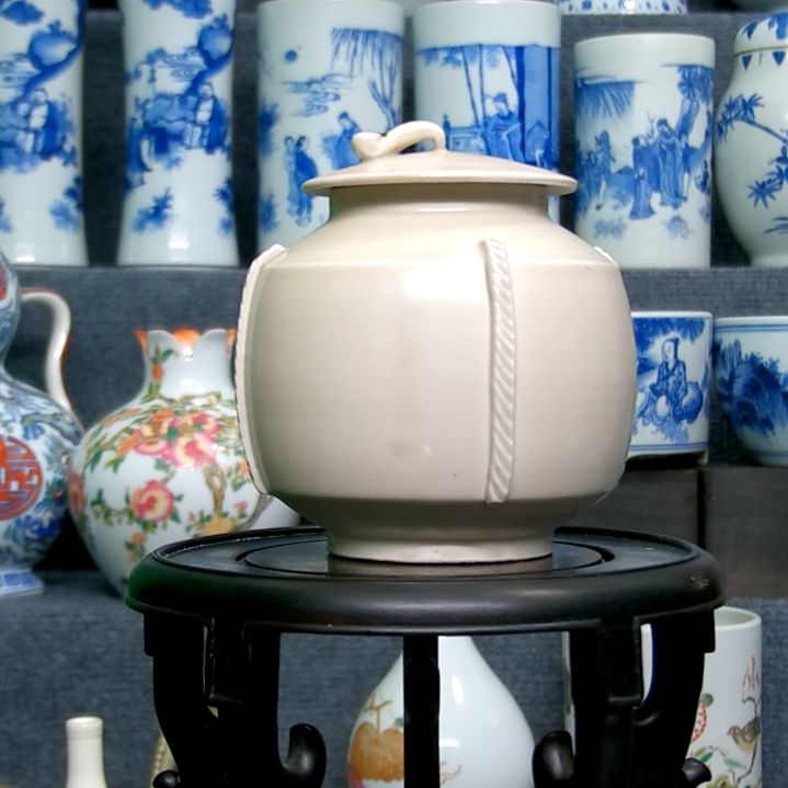 渺***云文房用品水盂一个