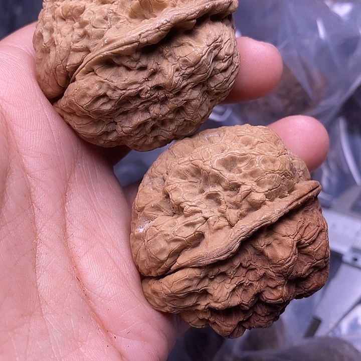 文玩核桃把件   116