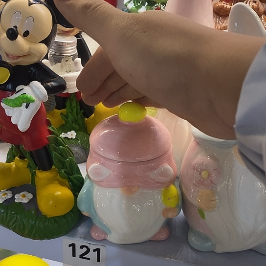 摆件陶瓷微瑕摆件