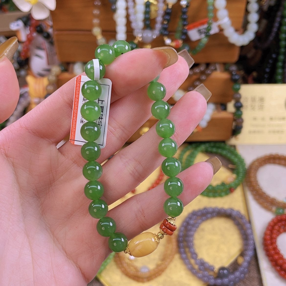 【闪购商品】和田玉手链未镶嵌