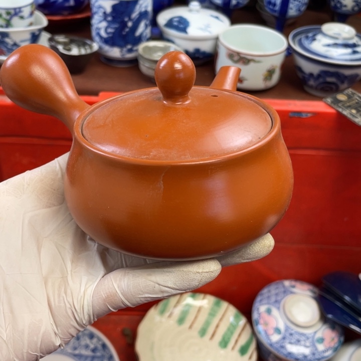 陶他家瓷器真美…开播了
