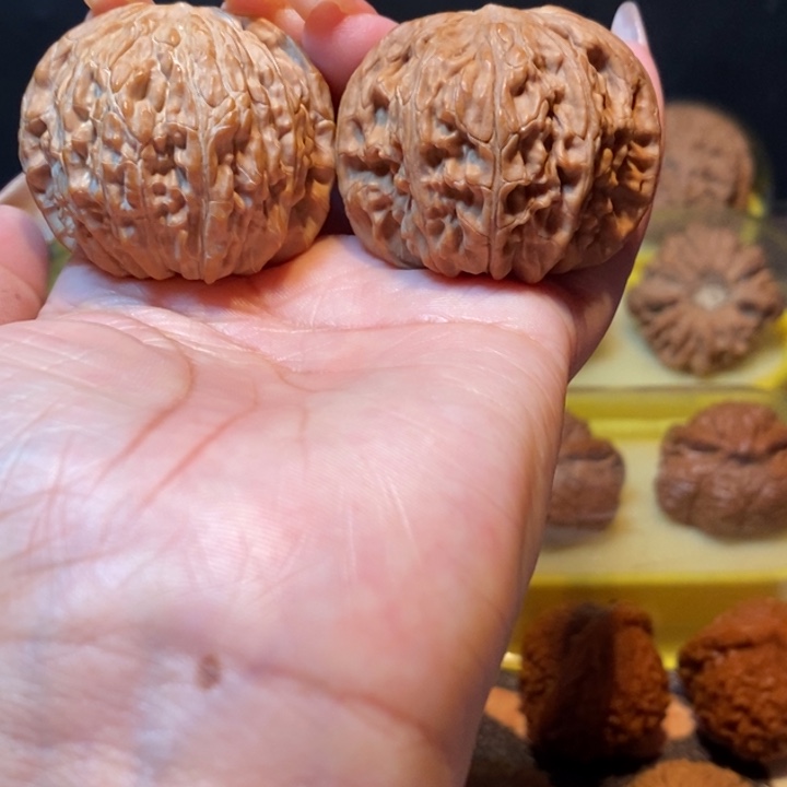 你***公文玩核桃吊坠正磨41尺全品有色差