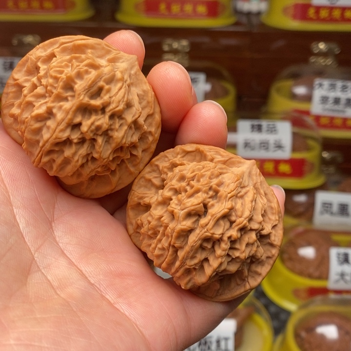 吊坠文玩核桃流*盘龙纹