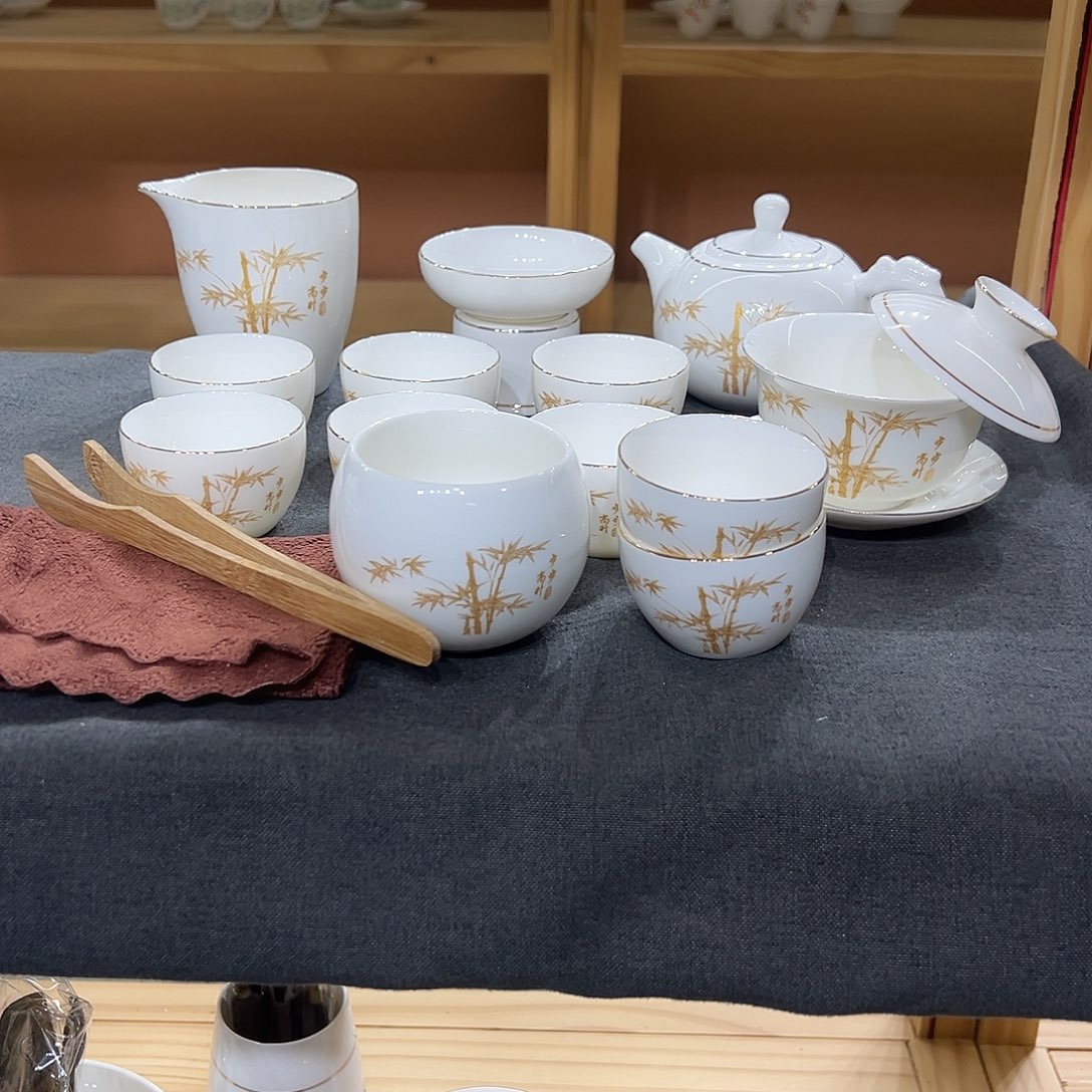 步步16复购坊高端茶具套组