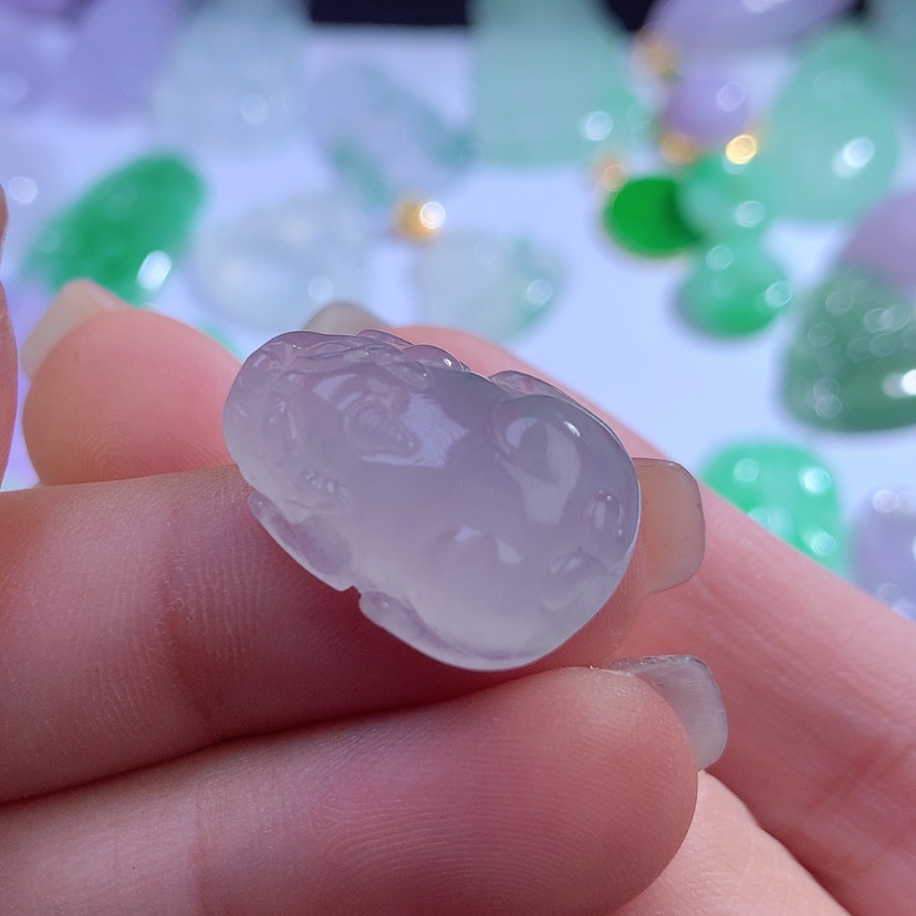 【闪购商品】翡翠颈饰未镶嵌缅甸
