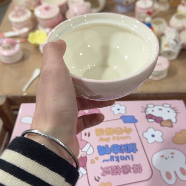 正版 釉下彩高温陶瓷