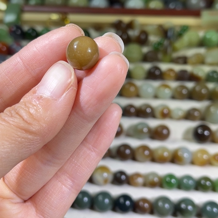 和田玉（糖玉）未镶嵌手串