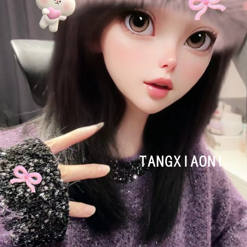 3店 四色【紫精灵】闪闪 软软糯糯毛衣针织衫潮牌女装