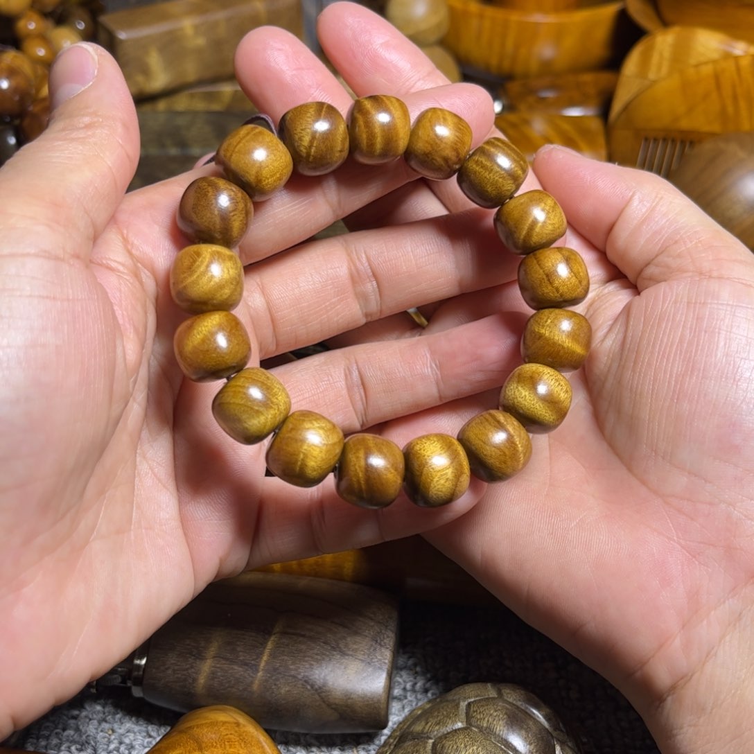 金丝楠老型珠花纹1314 