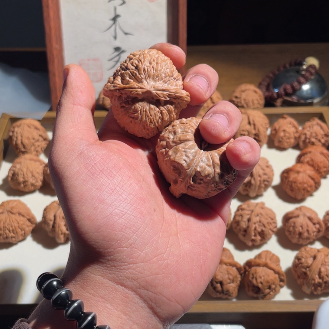 竹***风44南瓜文玩核桃xxxc