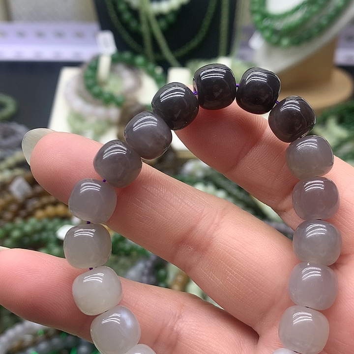 【闪购商品】和田玉手链未镶嵌10