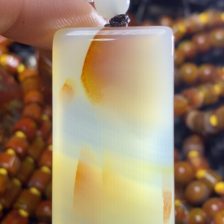 玛瑙/玉髓颈饰未镶嵌