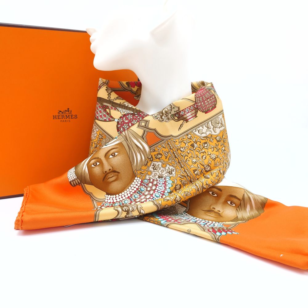 元品奢选/95新/爱马仕/围巾/SN-X402116