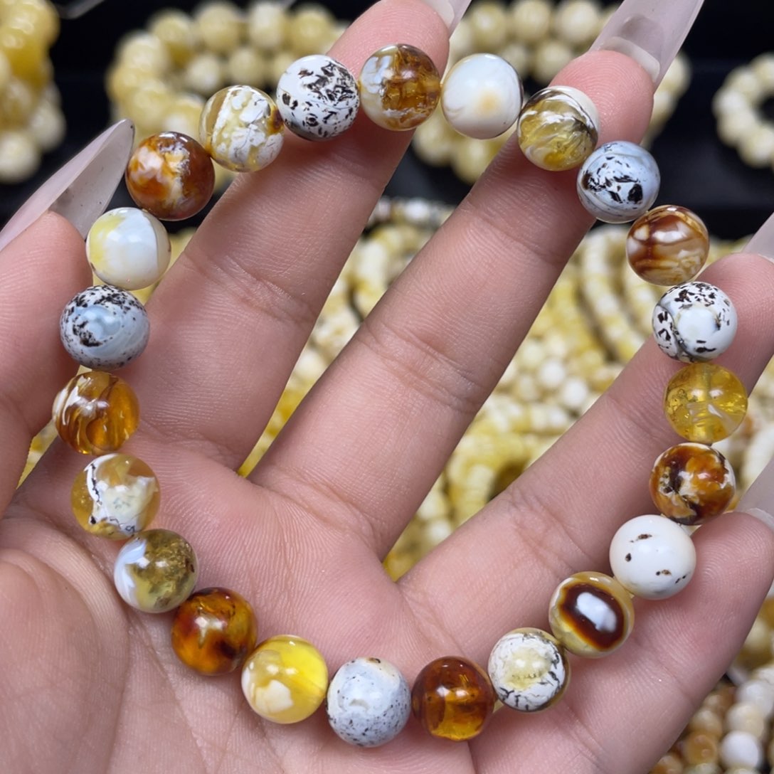 蜜蜡未镶嵌珠宝奇石9.3m