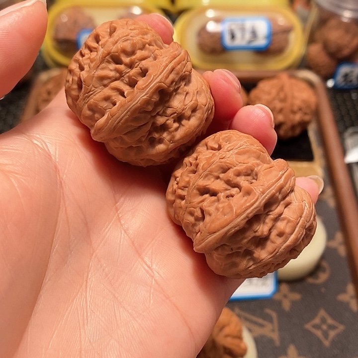 核桃手串/手链40尺寸元宝