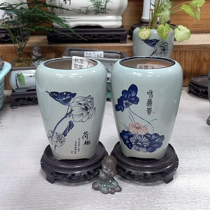 陶瓷花盆抢购紫砂花盆福利
