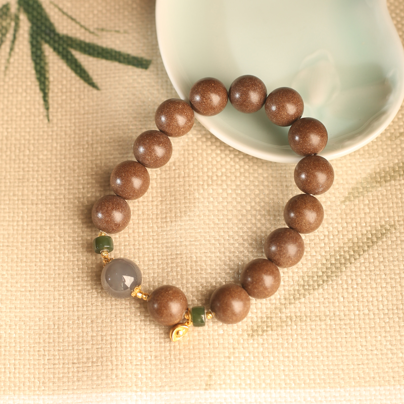 【小冠】四合香11~12mm单圈 古法合香珠天然手作工艺