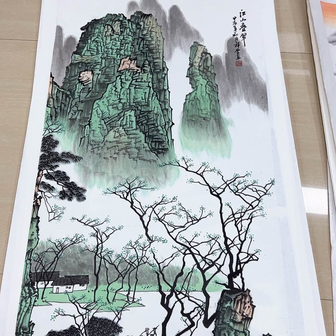 国画国画作品欣赏