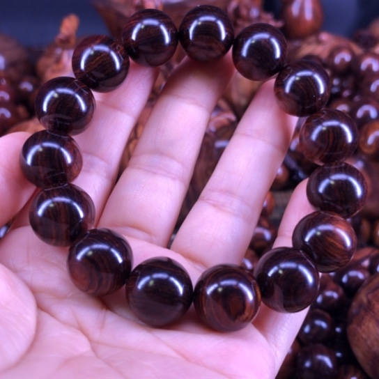 半***雨黄花梨/降香黄檀手串/手链15