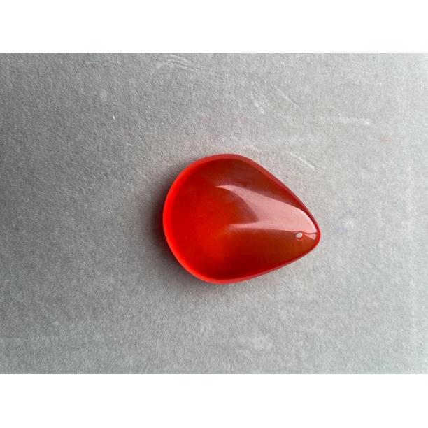 【大圣甄选】红色 大水滴吊坠Y001