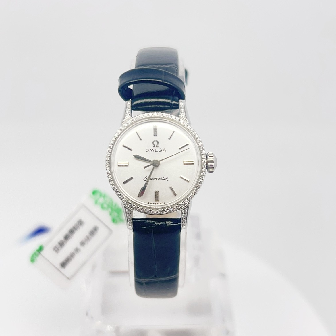 95新 Omega/欧米茄 手动机械表后钻20.5mm/公价32999/wh8983