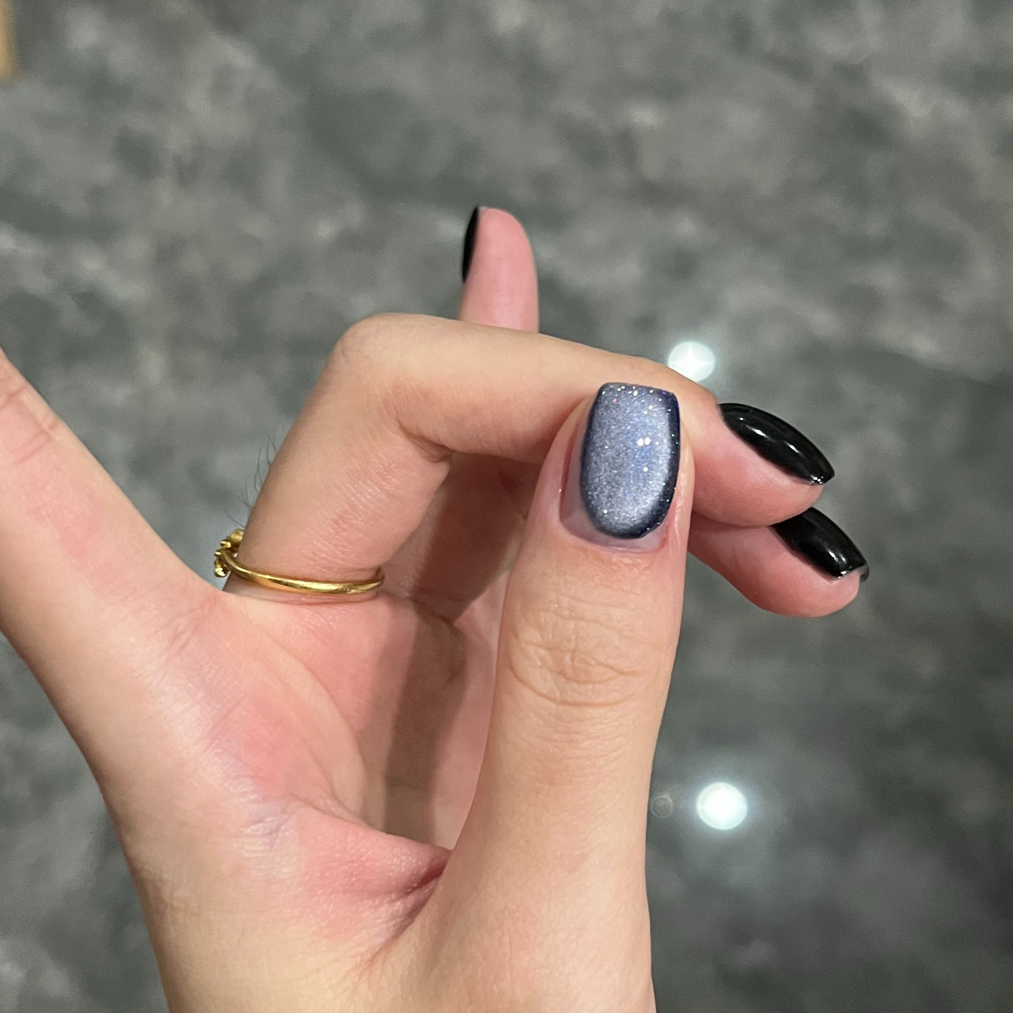 【娜姐专属】晶石猫眼甲油胶2025年新款流行色魔盒星陨09