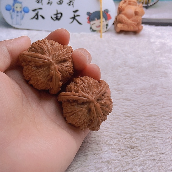 吊坠文玩核桃彭****胖三棱