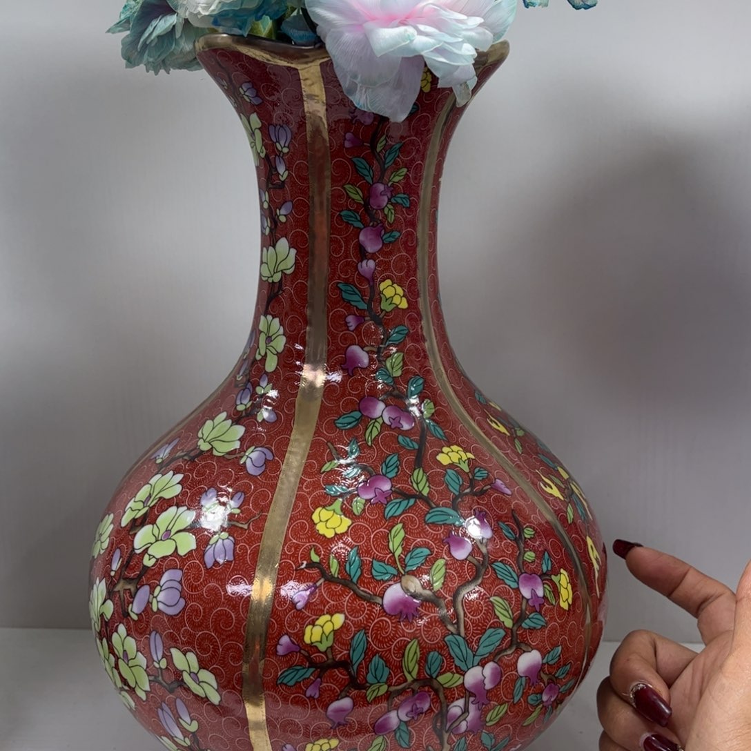 景德镇陶瓷花瓶摆件