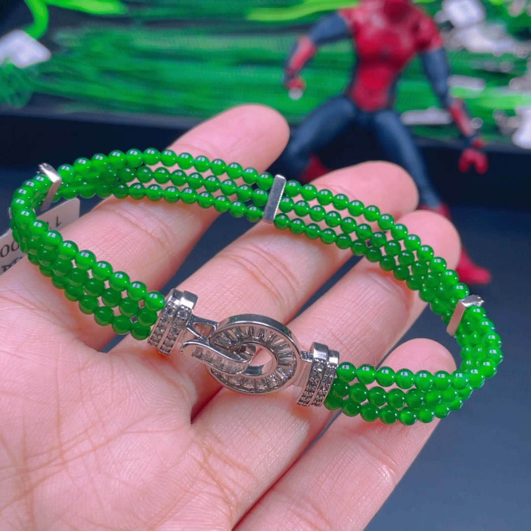 翡翠项链未镶嵌，1