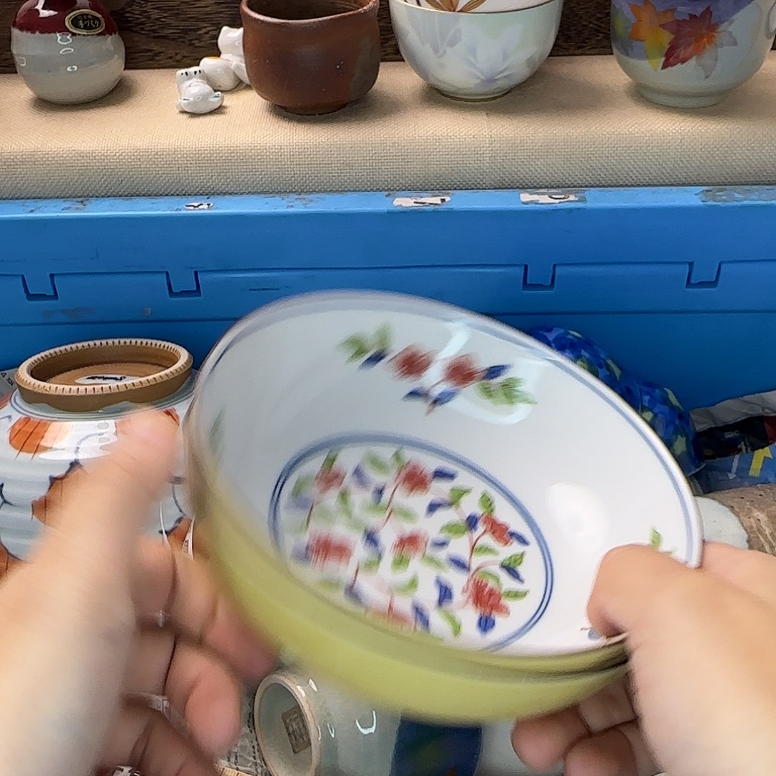 水***灰瓷片169 回流日瓷中古日瓷满18米包邮