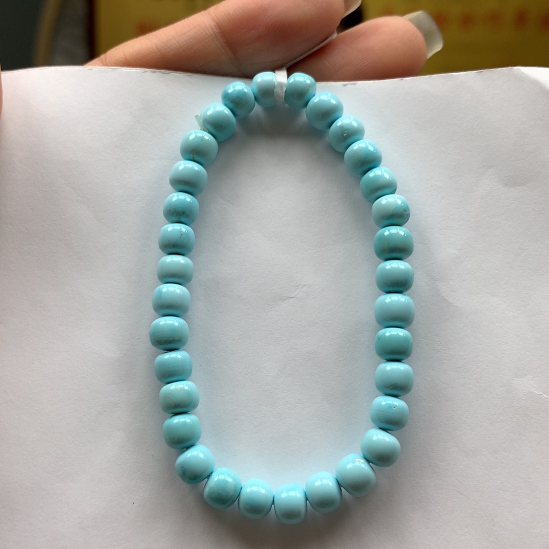 绿松石单圈未镶嵌