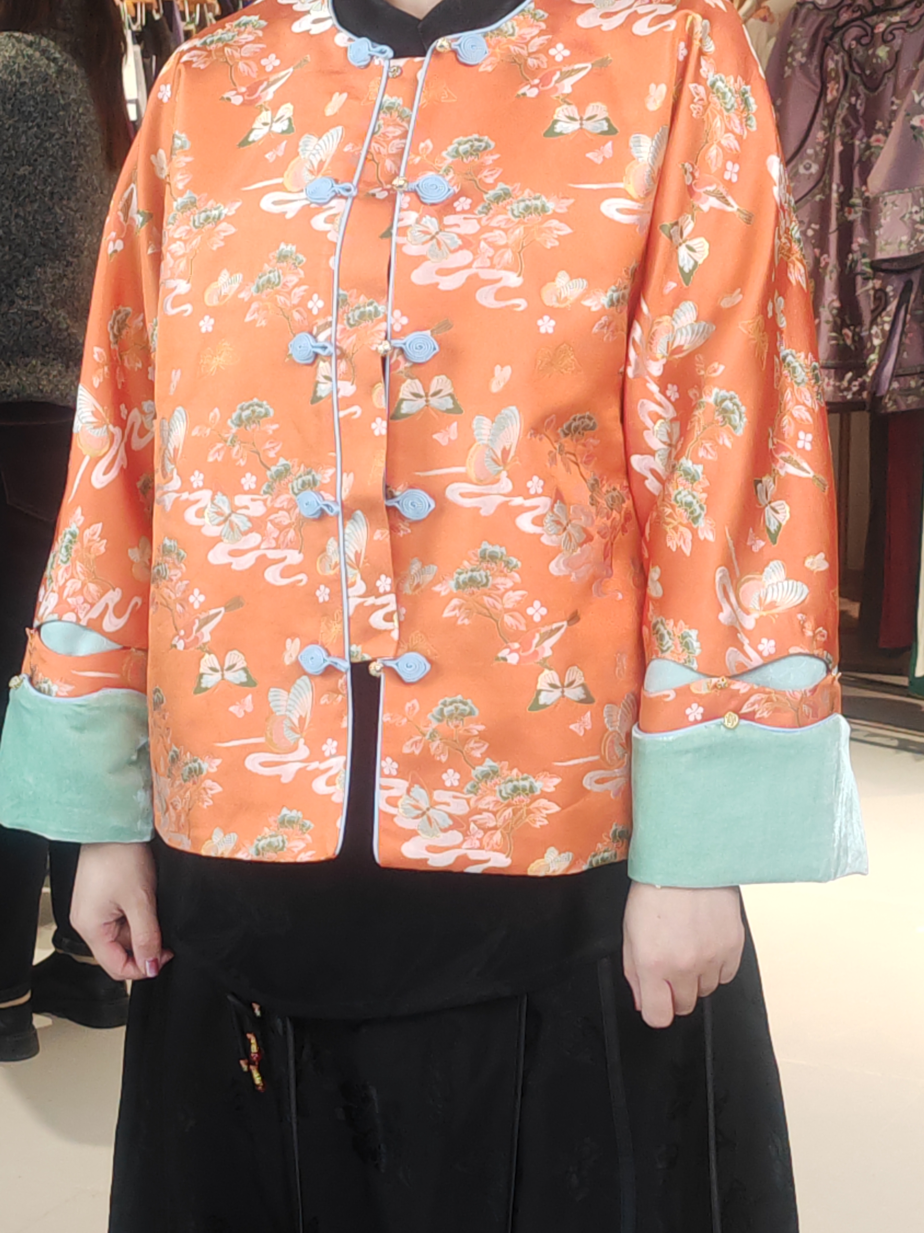 【美锦家】对襟外套250615(ST)