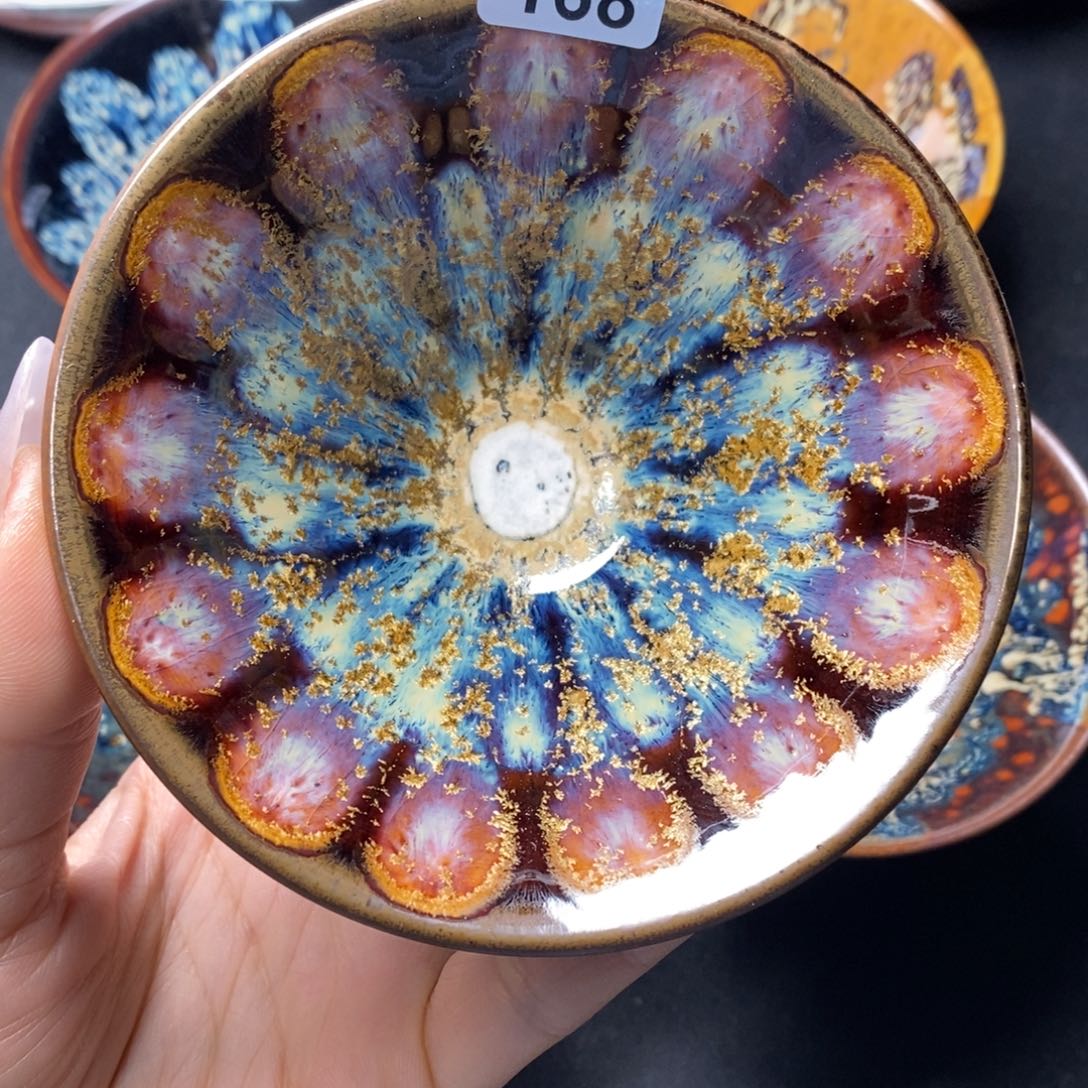 茶盏建窑建盏主人杯168