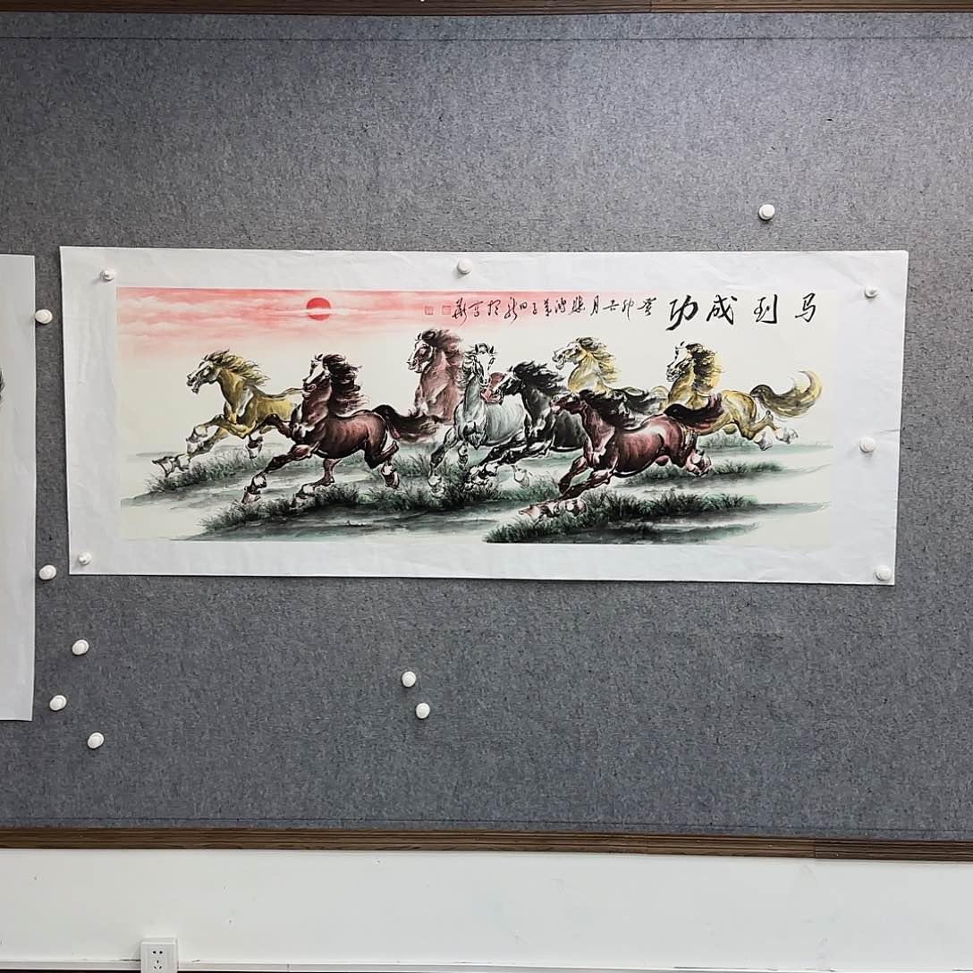 书法作品多次参加全国性