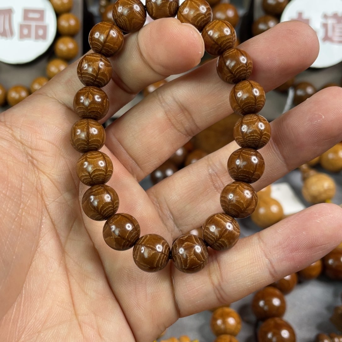 六道木1.0陈化料手串