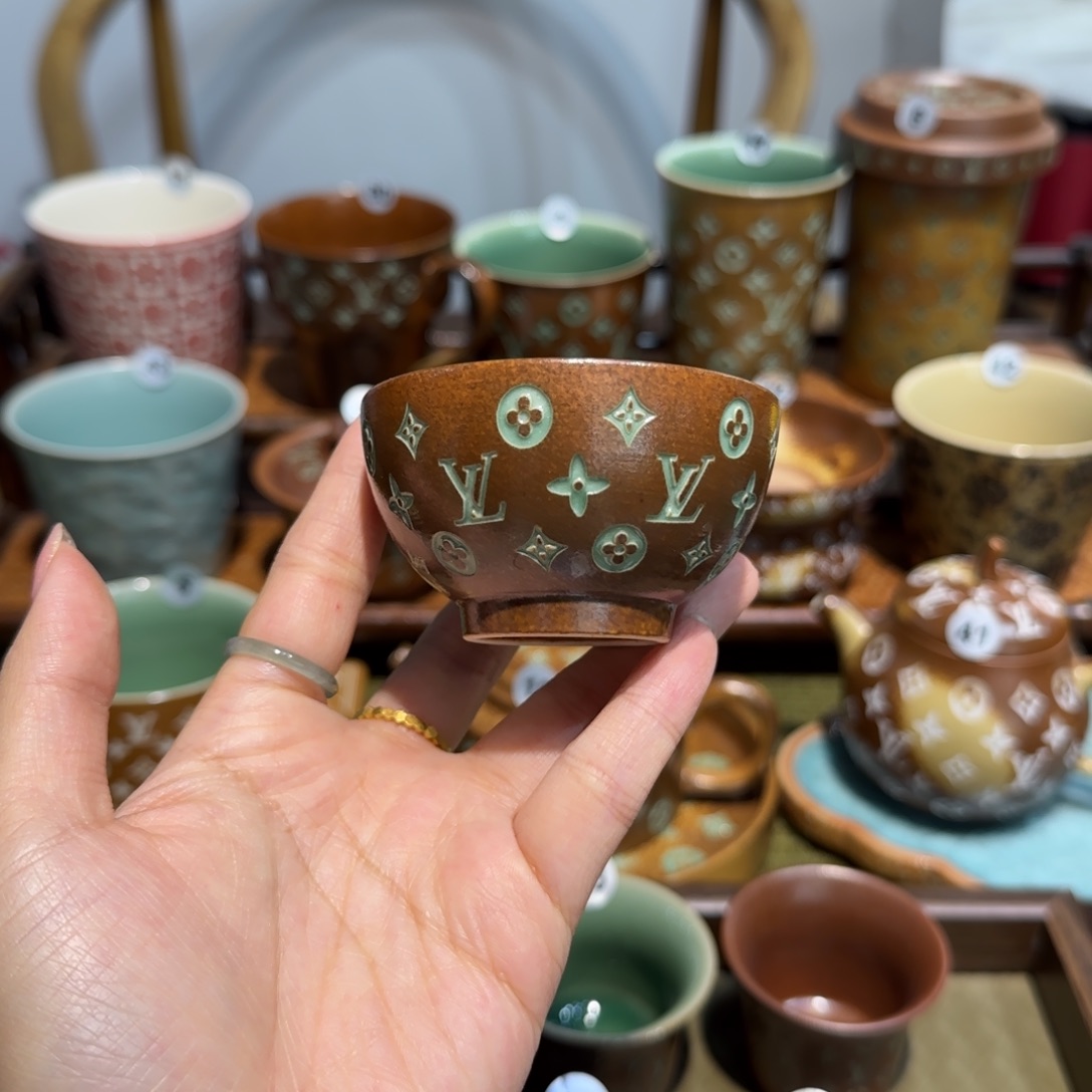 礼***茶龙泉青瓷小满青瓷