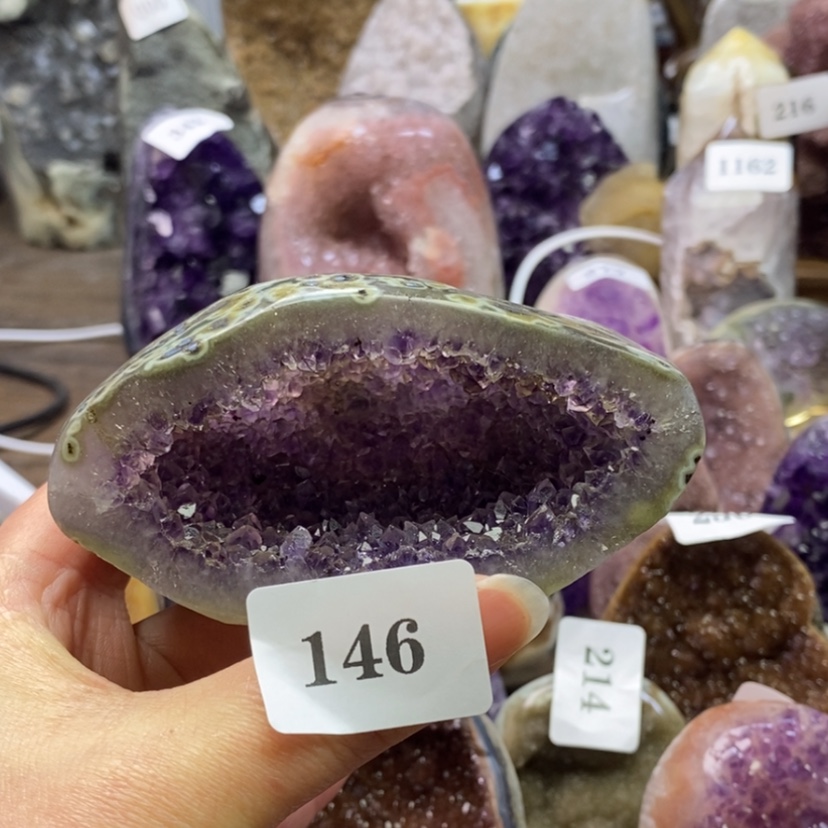 【闪购商品】紫晶大型摆件（非配饰）未镶嵌